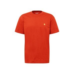 Carhartt WIP Tričko  oranžově červená