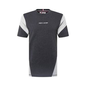 Tommy Sport Tričko  tmavě šedá / světle šedá / červená / bílá / námořnická modř