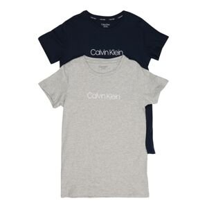 Calvin Klein Underwear Tričko  námořnická modř / šedá