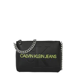 Calvin Klein Jeans Taška přes rameno  kiwi / černá
