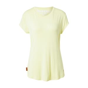Alife and Kickin T-Shirt 'Mimmy'  světle žlutá