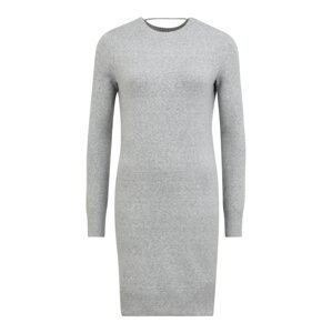 Vero Moda Tall Úpletové šaty 'VMDOFFY'  šedý melír