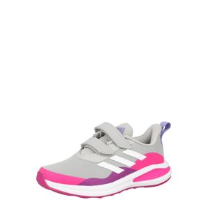 ADIDAS PERFORMANCE Sportovní boty 'FortaRun'  šedá / bílá / pink