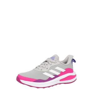 ADIDAS PERFORMANCE Sportovní boty 'FortaRun Lace'  šedá / pink / fialová / bílá