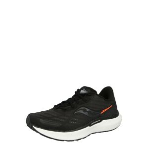 saucony Běžecká obuv 'Triumph 19'  černá / bílá / jasně oranžová