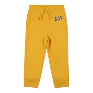 GAP Kalhoty  zlatě žlutá / černá / bílá