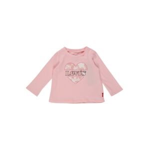 LEVI'S Tričko  růžová / pink / černá / bílá / korálová