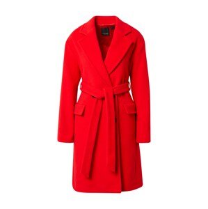 PINKO Přechodný kabát červená