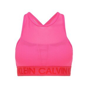Calvin Klein Performance Sportovní podprsenka  světle růžová / červená