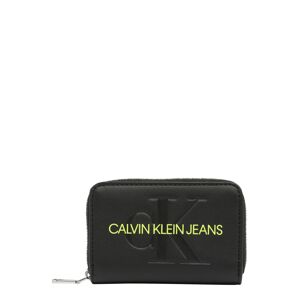 Calvin Klein Jeans Peněženka  černá / limone