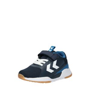 Hummel Sportovní boty 'Omni1'  bílá / námořnická modř / světlemodrá