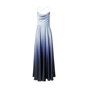 VM Vera Mont Společenské šaty  noční modrá / světlemodrá / nebeská modř