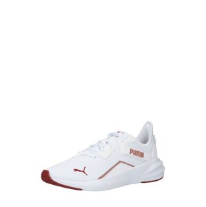 PUMA Sportovní boty  bílá / merlot