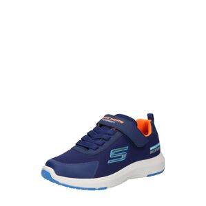 SKECHERS Sneaker 'DYNAMIC TREAD'  námořnická modř / aqua modrá / oranžová