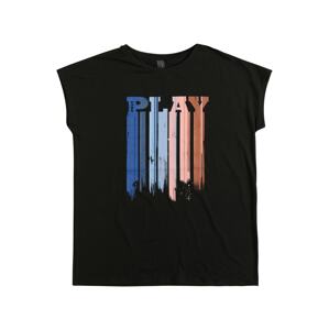 ONLY PLAY Funkční tričko 'JOA'  černá / modrá / mix barev