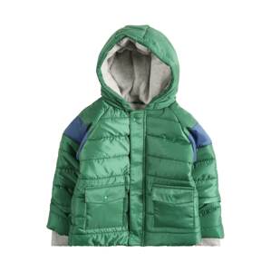 ESPRIT Zimní bunda  zelená / šedá / modrá