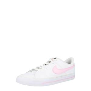 Nike Sportswear Tenisky 'Court Legacy'  bílá / světle růžová