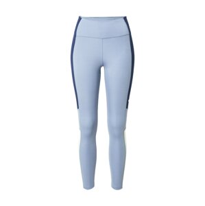 NIKE Sportovní kalhoty  stříbrně šedá / bílá / marine modrá