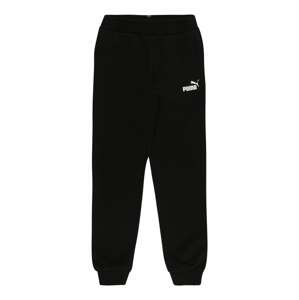 PUMA Sportovní kalhoty 'Essentials'  černá