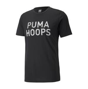PUMA Funkční tričko 'All Tournament'  černá / bílá