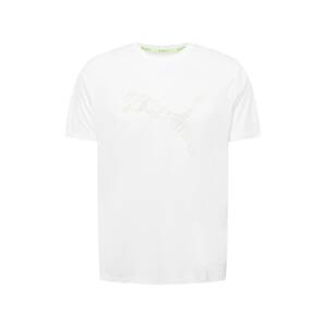 PUMA Funkční tričko  bílá / svítivě zelená / nebeská modř / svítivě růžová