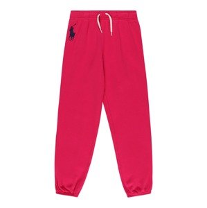 Polo Ralph Lauren Kalhoty  pink / námořnická modř