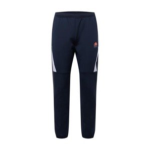 ELLESSE Sportovní kalhoty  námořnická modř / bílá / čedičová šedá