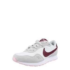 Nike Sportswear Tenisky 'Valiant'  bílá / šedá / krvavě červená