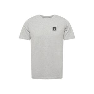 Hummel Funkční tričko 'Graham'  šedý melír / černá