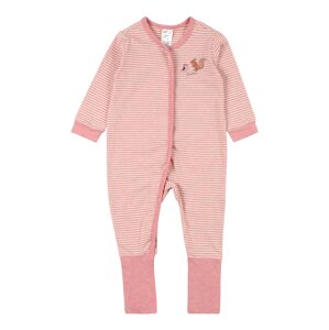 SCHIESSER Pyžamo  bílá / pink / mix barev