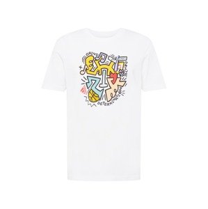 ADIDAS PERFORMANCE Funkční tričko 'DON'  mix barev / bílá