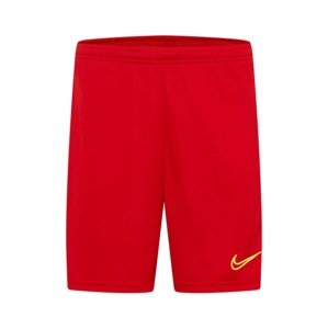 NIKE Sportovní kalhoty  červená / jasně oranžová