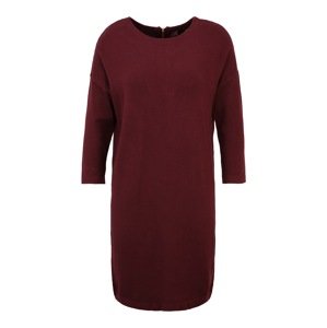 Vero Moda Tall Úpletové šaty 'GLORY AURORA'  vínově červená