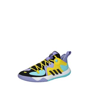 ADIDAS PERFORMANCE Sportovní boty 'Harden Stepback 2.0'  černá / fialová / žlutá / světlemodrá
