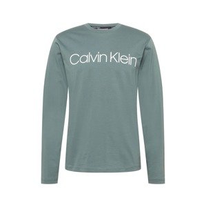 Calvin Klein Tričko  bílá / mátová