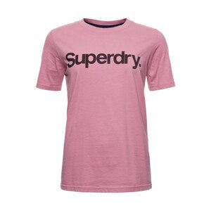 Superdry Tričko 'Core'  pink