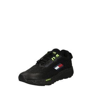 Tommy Sport Sportovní boty  námořnická modř / svítivě žlutá / ohnivá červená / černá / bílá