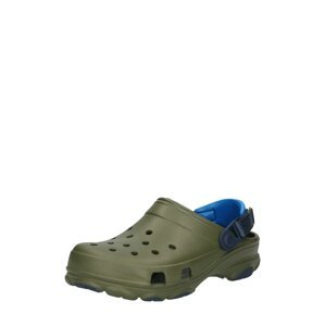 Crocs Pantofle  marine modrá / khaki / modrá