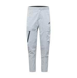 Nike Sportswear Funkční kalhoty  světle šedá / černá