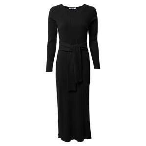 ABOUT YOU Úpletové šaty 'Victoria'  černá