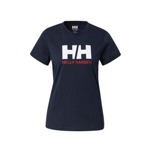 HELLY HANSEN Funkční tričko  tmavě modrá / bílá / červená