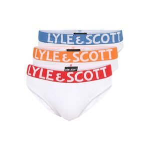 Lyle & Scott Slip 'RYDER'  bílá / červená / oranžová / modrá