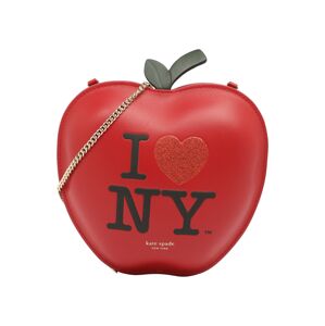 Kate Spade Umhängetasche 'I heart New York'  červená / černá