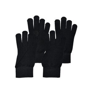 ONLY Prstové rukavice 'Magic'  černá