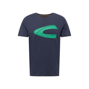 CAMEL ACTIVE Tričko  světle zelená / námořnická modř