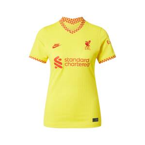 NIKE Funkční tričko 'Liverpool FC 2021/22 Third' žlutá / červená