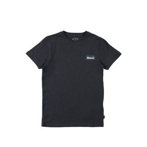 BILLABONG Funkční tričko  modrý melír / bílá / světlemodrá