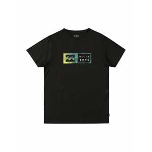 BILLABONG Funkční tričko 'INVERSED'  černá / žlutá / bílá / zelená