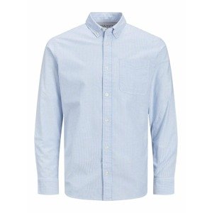 JACK & JONES Košile 'BROOK' modrá / bílá