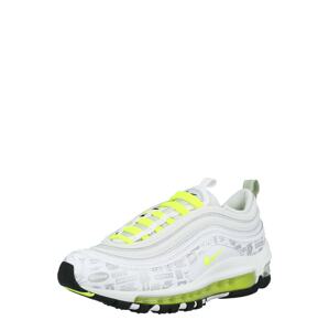 Nike Sportswear Tenisky  svítivě žlutá / stříbrná / bílá